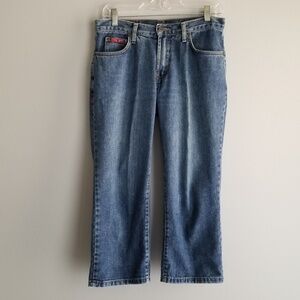 Hard Tail Capri Jeans Size 29
